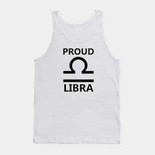 PROUD LIBRA Tank Top